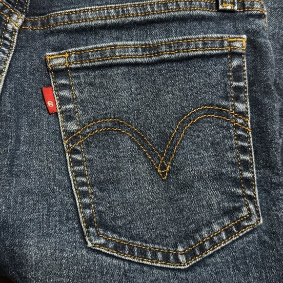 Levi's  WEDGIE STRAIGHT jeans-size 26 - Picture 3 of 12